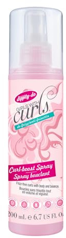 Dippity Do Girls with Curls - Spray de Potenciador - 200ml - Volumen, Definición y Control a los Rizos