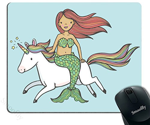 Smooffly Mouse Pad Cheval personnalisée rectangle en caoutchouc antidérapant Tapis de souris gaming mouse pad – Yt4 SM-11