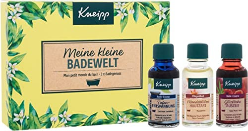 Kneipp Baden Geschenkpackung- Meine kleine Badewelt (3 Stück x 20ml)