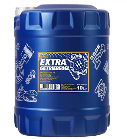 MANNOL Extra Getriebeoel 75W-90 GL-5 10 L