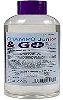 Champu Junior con Arbol Del Te & Go 300 ml
