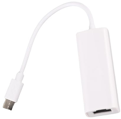 USB 3.1 Type-C to RJ45 Network Adapter, 100Mbps Ethernet LAN Network Card, Type-C to RJ45 adapter Converter for MacBook USB-C Laptop,Compatible with Wins XP/7/8, Mac
