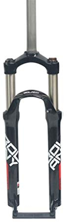 26/27.5/29 Zoll Federgabel Federung,Magnesiumlegierung Mountainbike Gabel Mountainbike Cityräder Luftdruck Vorderradgabel (Size : 29in)