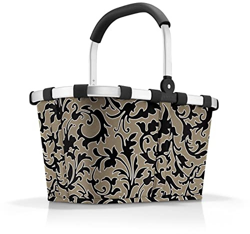 reisenthel carrybag baroque marble - Panier de courses robuste avec beaucoup d'espace de rangement et une poche intérieure pratique - Design élégant et hydrofuge