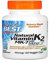 Doctor's Best Vitamine naturelle K2 MK7 avec MenaQ7, 45 mcg, 60 vcaps, soutien de la santé osseuse et cardiaque
