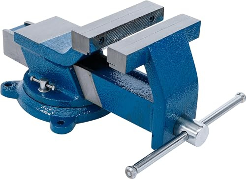 BGS 58115 | Tornillo de banco de acero | forjado | mordazas 150 mm