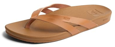 Reef WOMENS SANDALS, CUSHION SPRING JOY, NATURAL/TAN,