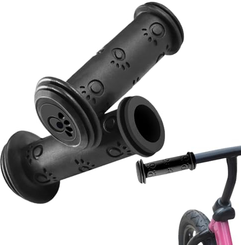 Cykelstyrehandtag, handtag för cyklar | 2 stycken mjukt cykelhandtagsskydd, barncykelhandtag för cyklar, ergonomiska barncykelhandtag för racercyklar och skotrar