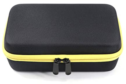 Funda de transporte para multímetro, voltímetro digital, bolsa de almacenamiento de viaje, funda rígida para herramientas del hogar