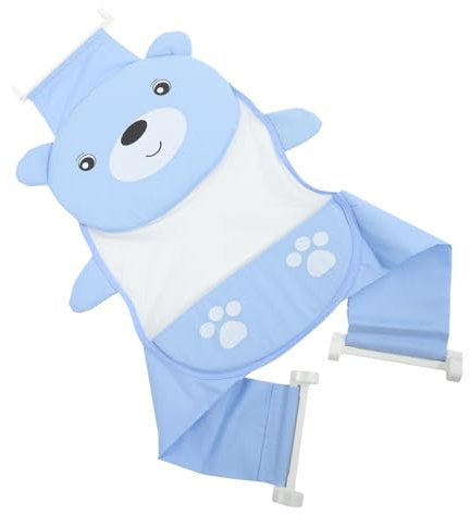 WATIIFUFU -badehilfe Netzmaterial Leicht Und Tragbar Sicherer Für Neugeborene Beim Baden