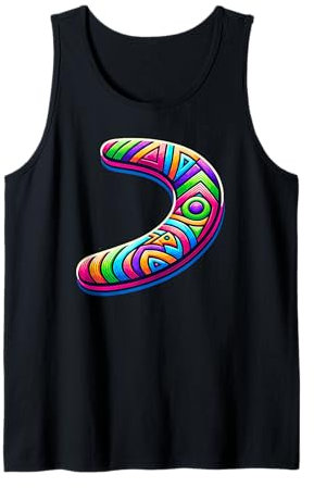 Bumerang Werfen Bumerangs Tank Top