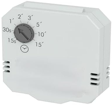 Temporizador Digital programable con Display LED y conexión a mecanismos eléctricos, Ideal para automatizar Luces y electrodomésticos.