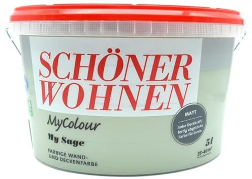 Schöner Wohnen - my colour Wandfarbe matt - 6427 My Sage 5,0 l