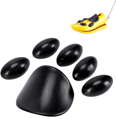 Exshoiu Shoe Stertcher Bunion Plugs and High Plug Replacement Pack for Shoe Boot Stretcher, Targeted Relief for Bunions & Pressure Points