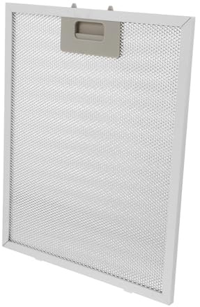 PENIKOKO Filtro Para Campana Extractora De Malla Metálica De Aluminio Absorbe Grasa y Aceite Diseño Envolvente Seguro y Fácil Reemplazo Para Cocinas Domésticas