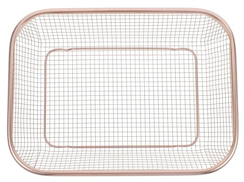 Homoyoyo Panier Égouttoir Cuisine Acier Inoxydable Panier Égouttage Multifonctionnel pour Fruits Légumes et Accessoires et Sécurisé Moyenne