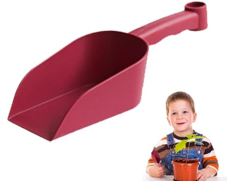 Trädgårdsspade – 23 cm damm askpanna | bärbar kolskopa