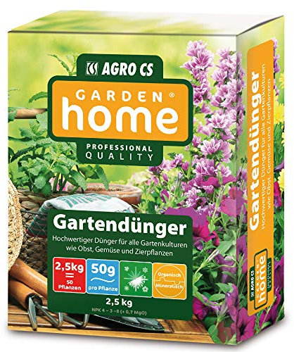 Gartendünger organisch-mineralischer Universaldünger | hochwertiger Dünger für alle Gartenkulturen wie Obst, Gemüse und Zierpflanzen
