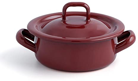 Quid Classico smalto casseruola in acciaio smaltato 10 cm - 0,3 l