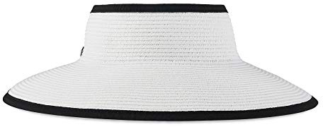 Callaway Damen Golf Women's Visor Allure Collection Headwear Hut, weiß, Einheitsgröße