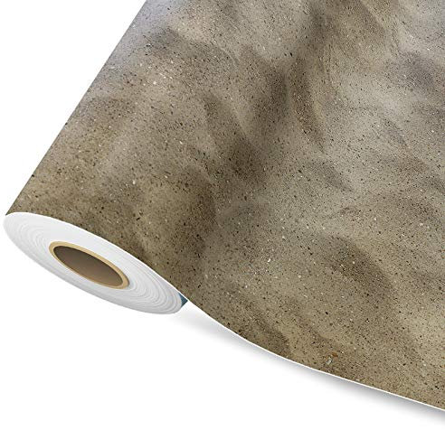 Moonlight | Revestimiento de suelo de vinilo PVC CV | muchas longitudes y diseños y tamaños (200 x 200 cm, arena)