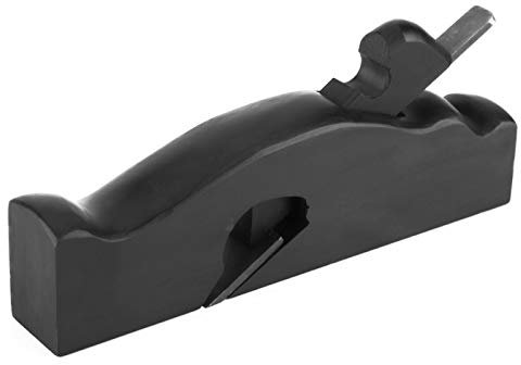 Cepillo de bloques, cepillo de mano, exquisito 65 manganeso profesional práctico duradero madera de ébano profesionales para carpintero de madera