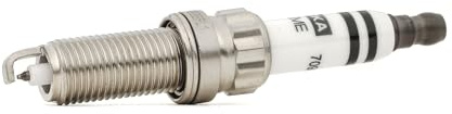 KAMOKA Bougie d'allumage 7090014 Électrode centrale en platine 1-électrode de masse Ouverture de la clé: 14 bihex Longueur du filetage: 26mm