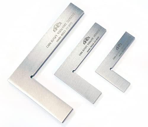 Kinex (K-MET) Präzisions-Winkel Messwerkzeug Set 3-teilig