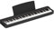 Yamaha P-225 Digital Piano, Schwarz – Leichtes und tragbares Digital Piano mit der Graded-Hammer-Compact-Tastatur mit 88 gewichtetet Tasten und 24 Instrumentenklängen