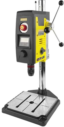 WELDINGER Tischbohrmaschine TB-2500 electronic 200-2500 U/min 800 W