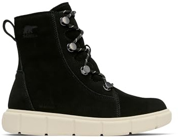 Sorel Sorel Explorer III Joan Wp, Vattentät Hantverksskicklighet, Mysig Värme, Lätt Komfort, Exceptionellt Grepp - Dam