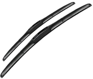 Auto Scheibenwischer Für Smart Für Fortwo 451 W451 2006–2014 Windschutzscheibe Frontwischerblätter Bürsten Windschutzscheibe 23+21+10(Vorderseite,RHD)