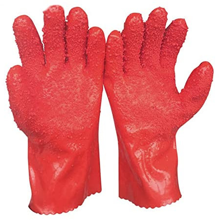 CHDWEY Cleaning Gloves Kitchen Household Gloves, Vegetable Washing, Potato Peeling, Anti-skid Gloves, Kitchen Utensils, Hand Guard