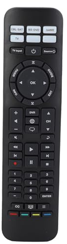 Ersatz-Fernbedienung, ABS-Fernbedienung für 5, 10, 15 TV-Soundbar-Soundsystem