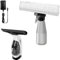Window Vac Cordless Vacuum Cleaner Electric Squeegee Handheld Vacuum Cleaner Cordless Rechargeable Power Kit, Streak-Free Cleaning, 150ml Water Tank, Drip & Streak Free Glass Cleaning, Lightweight