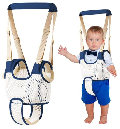 Laufgeschirr für Kinder – Lauflernhilfe, Balancetrainer für Kinder | verstellbarer Lauflernwagen für mit Polyestermaterial, Assistent Gurt für Pe Geschirr