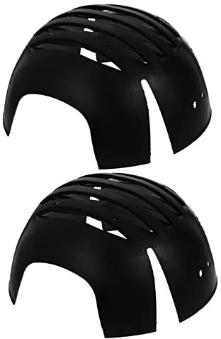 MUSISALY Baseball Cap Innenhalter Kunststoff Stützhalter Für Baseballmützen Kompakt Und Gratfrei 2 Stück Schwarz