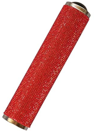 ZEALMAX Kalejdoskop i flera färger, handgjort kalejdoskop, klassisk nostalgisk leksak för barn och vuxna, röd