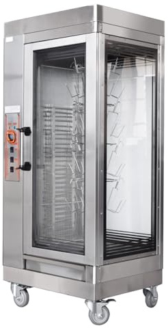 ELECTRIC COMMERCIAL CHICKEN ROTISSERIE MACHINE