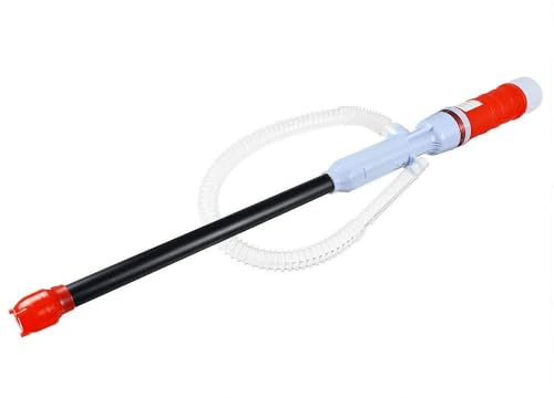 Bomba de Sifón Eléctrica que Funciona con Baterías para Combustible y Transferencia - Bomba de Aceite Versátil para Automóviles, Transferencia de Gasolina y Transferencia de