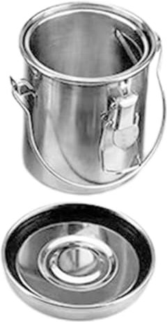 Paint Brush Cleaner - Sturdy Brush Washer, Color Mixing Vessel | Thickened Painting Oil Pot with Lid, Porous Cleaning Filter Removable Easy Maintenance for Water Spirits Inks Turpentine