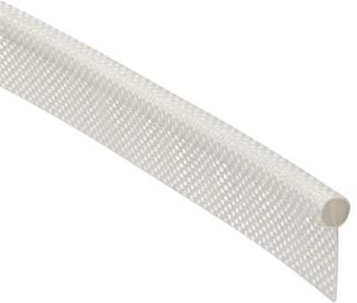 Awning Rail Piping 4mm Double Flap + Solid PVC Core Kader Awning Rail Strips for Camping/Tent/Awning/Caravan/Motorhome