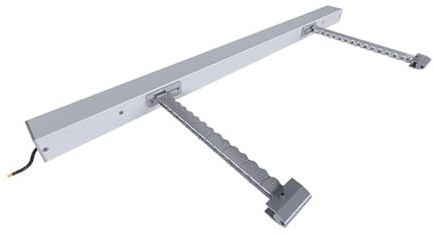 Abreventanas eléctrico, abridor de ventanas de doble cadena, techo corredizo eléctrico, cierre automático de ventanas en caso de lluvia,para ventanas, claraboyas, aireadores de techo