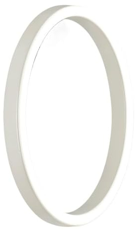husnummer, 125 mm flytande husnummer 5 tum vit aluminiumlegering nummer och bokstäver metalladressskylt utomhusdörrnummer #0-9(0)