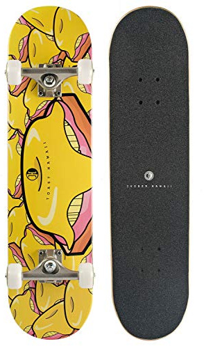 JUCKER HAWAII Skateboard Tasty Toasts 8.0 Complete Skateboard