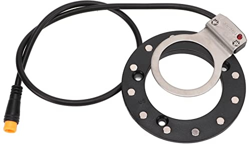 Pedal Assist Sensor, mit 12 Magneten, Dual Hall Sensor hochpr?zise f¨¹r Pedelec, Hybrid Bike und