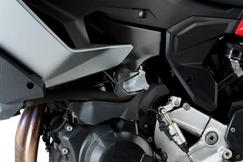 Puig 20388N Motorschutzbügel R19 zusätzlicher Schutz, Schwarz