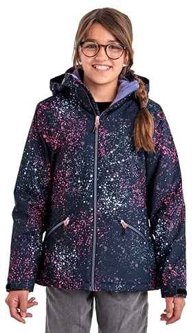 Killtec Mädchen Kow 197 Grls Jckt Outdoorjacke Funktionsjacke mit Kapuze, Rosa, 152 EU