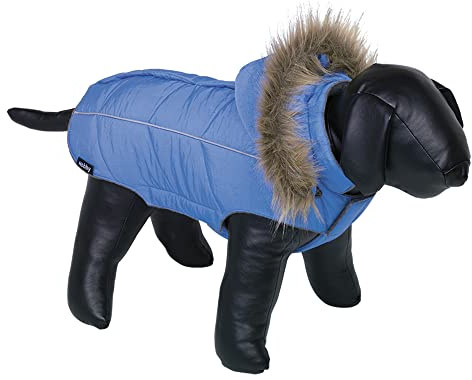 Nobby 64542 Hundemantel Arctic blau 23 cm