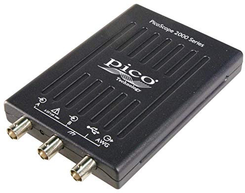 Oscilloscope, 2 canaux, 10 MHz, sans sondes, Oscilloscopes basés sur PC, Qté 1 | PICOSCOPE 2204A-D2